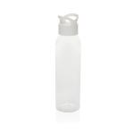 XD Collection Oasis RCS recycelte PET Wasserflasche 650ml Weiß