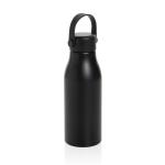 XD Collection Pluto RCS Certified recycled aluminium bottle 680ml Black