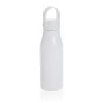 XD Collection Pluto Flasche aus RCS-zertifiziert recyceltem Alu 680ml Weiß