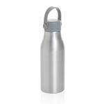 XD Collection Pluto Flasche aus RCS-zertifiziert recyceltem Alu 680ml Silber