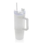 XD Collection Tana RCS plastic tumbler with handle 900ml White