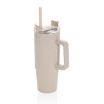 XD Collection Tana RCS plastic tumbler with handle 900ml Fawn