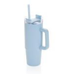 XD Collection Tana RCS plastic tumbler with handle 900ml Light blue