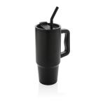 XD Collection Embrace deluxe RCS recycled stainless steel tumbler 900ml Black