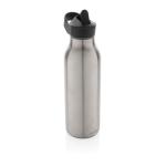 Avira Ara RCS Re-steel fliptop water bottle 500ml Silver