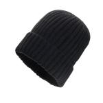 XD Collection Kennedi AWARE™ Polylana® beanie with large rib Black