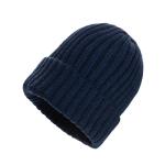 XD Collection Kennedi AWARE™ Polylana® beanie with large rib Navy