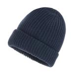 XD Collection Impact AWARE™  Polylana® double knitted beanie Navy