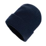 XD Collection Pryor AWARE™ Polylana® Beanie mit Bündchen Navy