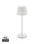 XD Collection Zenic RCS recycled plastic USB re-chargable table lamp 