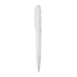 XD Collection Devin GRS certified RABS pen transparent White