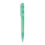 XD Collection Devin GRS certified RABS pen transparent Green