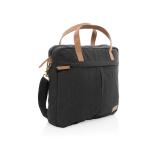 XD Collection Impact AWARE™ 16 oz. rCanvas Laptop-Tasche Schwarz