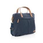 XD Collection Impact AWARE™ 16 oz. rCanvas Laptop-Tasche Blau