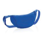 XD Collection Crescent AWARE™ RPET half moon sling bag Bright royal