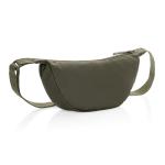 XD Collection Crescent AWARE™ RPET half moon sling bag Khaki