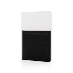 XD Collection A5 Deluxe notebook with smart pockets White