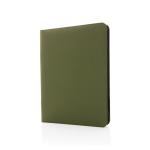 XD Collection Impact Aware™ deluxe 300D tech portfolio with zipper Green