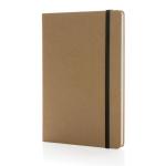 XD Collection Craftstone A5 recycled kraft and stonepaper notebook Brown