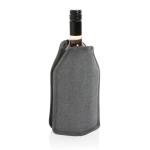 XD Collection Vino AWARE™ RPET wine cooler sleeve Convoy grey