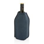 XD Collection Vino AWARE™ RPET wine cooler sleeve Navy