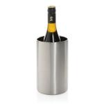 XD Collection Vino RCS certified recycled stainless steel wine bucket Silver