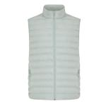 Iqoniq Meru Herren Bodywarmer aus recyceltem Polyester, Eisberggrün Eisberggrün | L