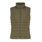 Iqoniq Meru Damen Bodywarmer aus recyceltem Polyester, khaki Khaki | M