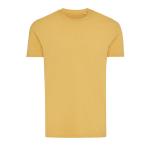 Iqoniq Bryce T-Shirt aus recycelter Baumwolle, Ockergelb Ockergelb | S