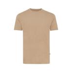 Iqoniq Manuel recycled cotton t-shirt undyed, heather brown Heather brown | XS