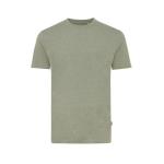 Iqoniq Manuel recycled cotton t-shirt undyed, heather green Heather green | XS