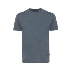 Iqoniq Manuel ungefärbtes T-Shirt aus recycelter Baumwolle, Heather Navy Heather Navy | XXS