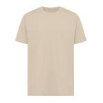 Iqoniq Kakadu relaxed T-Shirt aus recycelter Baumwolle, beige Beige | XXS