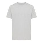 Iqoniq Kakadu relaxed recycled cotton t-shirt, heather grey Heather grey | XXS