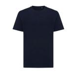 Iqoniq Kakadu relaxed recycled cotton t-shirt, navy Navy | XXS