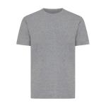 Iqoniq Sierra lightweight recycled cotton t-shirt, Undyed light anthraci Undyed light anthraci | XS