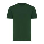 Iqoniq Sierra lightweight recycled cotton t-shirt,  forest green Forest green | XS