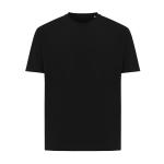 Iqoniq Teide T-Shirt aus recycelter Baumwolle, schwarz Schwarz | XXS