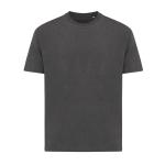 Iqoniq Teide recycled cotton t-shirt, anthracite Anthracite | XXS