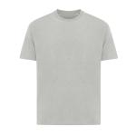 Iqoniq Teide T-Shirt aus recycelter Baumwolle, Grau meliert Grau meliert | XXS