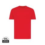 Iqoniq Brett recycled cotton t-shirt, red Red | XXS