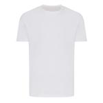 Iqoniq Brett recycled cotton t-shirt, white White | XS