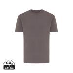 Iqoniq Brett recycled cotton t-shirt, anthracite Anthracite | XXS