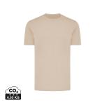 Iqoniq Brett recycled cotton t-shirt, fawn Fawn | XXS