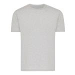 Iqoniq Brett recycled cotton t-shirt, Undyed light gray Undyed light gray | XS