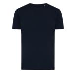 Iqoniq Brett recycled cotton t-shirt, navy Navy | XS