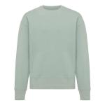 Iqoniq Kruger relaxed recycled cotton crew neck, iceberg green Iceberg green | XXS