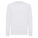 Iqoniq Etosha Lightweight Sweater aus recycelter Baumwolle, weiß Weiß | XXS