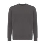 Iqoniq Etosha Lightweight Sweater aus recycelter Baumwolle, anthrazit Anthrazit | XXS