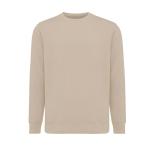 Iqoniq Etosha lightweight recycled cotton crew neck, fawn Fawn | XXS